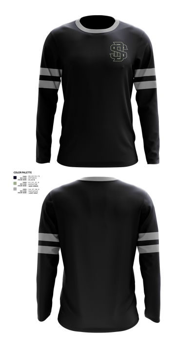 Swamp Donks Long Sleeve Performance Shirt - 21