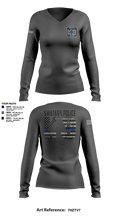 Swatara K9 68594895 Women's Long Sleeve V-neck Shirt - 5