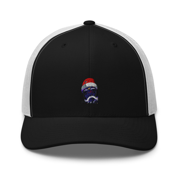 Flava107.Com 43004719 Retro Trucker Hat | Yupoong 6606