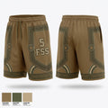5 FSS Athletic Shorts With Pockets - 1