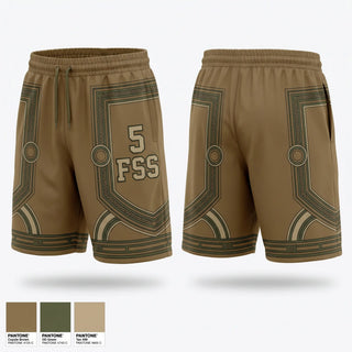 Athletic Shorts With Pockets, 5 FSS, Air Force, Teamtime, Team time, sublimation, custom sports apparel, team uniforms, spirit wear, spiritwear, sports uniforms, custom shirts, team store, custom team store, fundraiser sports, apparel fundraiser