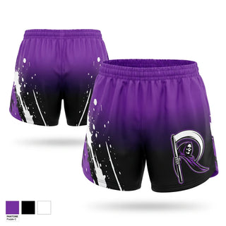 Womens Shorts, Windy City Reapers, Baseball, Teamtime, Team time, sublimation, custom sports apparel, team uniforms, spirit wear, spiritwear, sports uniforms, custom shirts, team store, custom team store, fundraiser sports, apparel fundraiser