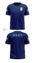 LACY LAKEVIEW POLICE  Short Sleeve Performance Shirt - 21