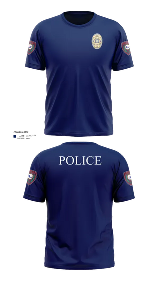Short Sleeve Performance Shirt, LACY LAKEVIEW POLICE, Police, Teamtime, Team time, sublimation, custom sports apparel, team uniforms, spirit wear, spiritwear, sports uniforms, custom shirts, team store, custom team store, fundraiser sports, apparel fundraiser