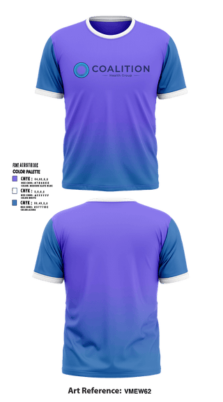 Soft Poly Tee Cotton Like Feel, Coalition Health Group Pelotonia, Cycling, Teamtime, Team time, sublimation, custom sports apparel, team uniforms, spirit wear, spiritwear, sports uniforms, custom shirts, team store, custom team store, fundraiser sports, apparel fundraiser