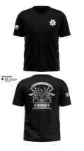 Harris county pct 1 swat 4361833 Old School Cotton Feel Shirt - 21