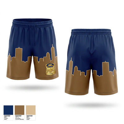ILSSA Boston Athletic Shorts With Pockets - 1