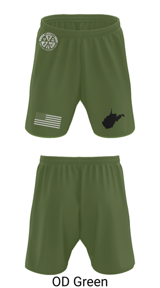 Athletic Shorts With Pockets, Region 3 Homeland Response Force, , Teamtime, Team time, sublimation, custom sports apparel, team uniforms, spirit wear, spiritwear, sports uniforms, custom shirts, team store, custom team store, fundraiser sports, apparel fundraiser