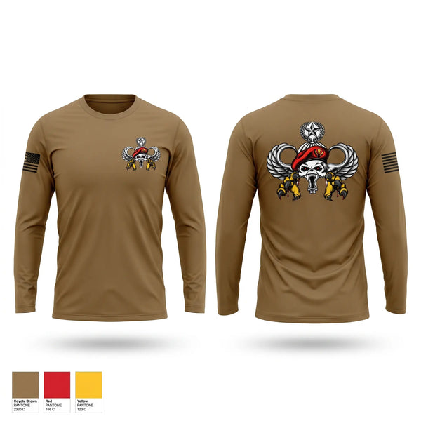 Long Sleeve Performance Shirt, B.I.R.D, Army, Teamtime, Team time, sublimation, custom sports apparel, team uniforms, spirit wear, spiritwear, sports uniforms, custom shirts, team store, custom team store, fundraiser sports, apparel fundraiser