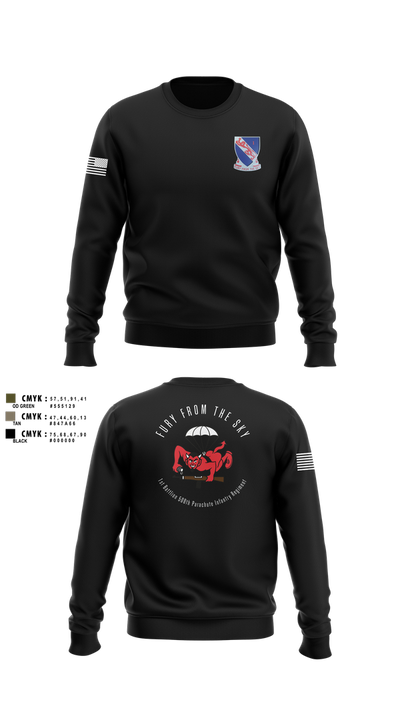 CCo, 1-508PIR (OG) Crew Neck Sweatshirt - 3