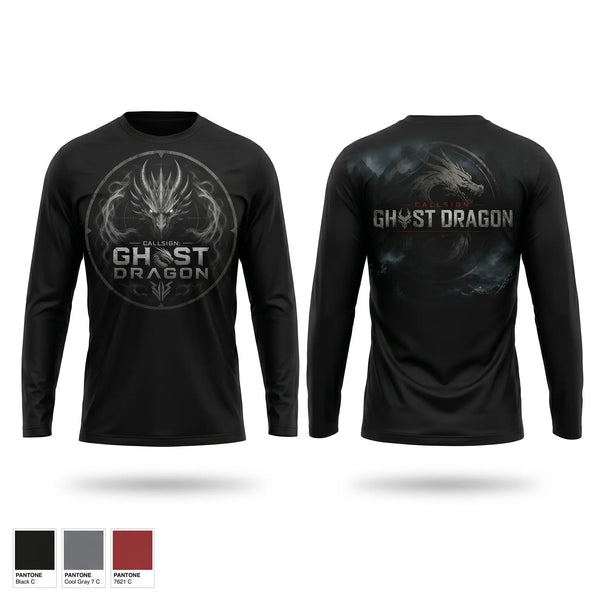 Long Sleeve Performance Shirt, CS: GhostDragon, , Teamtime, Team time, sublimation, custom sports apparel, team uniforms, spirit wear, spiritwear, sports uniforms, custom shirts, team store, custom team store, fundraiser sports, apparel fundraiser