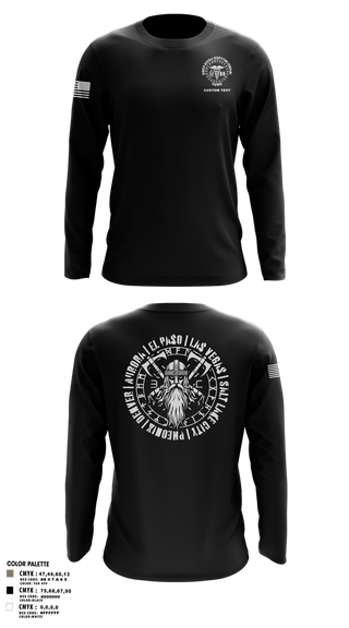 Long Sleeve Performance Shirt, Denver MRCO, , Teamtime, Team time, sublimation, custom sports apparel, team uniforms, spirit wear, spiritwear, sports uniforms, custom shirts, team store, custom team store, fundraiser sports, apparel fundraiser