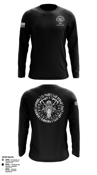 Denver MRCO 92797662 Long Sleeve Performance Shirt 6
