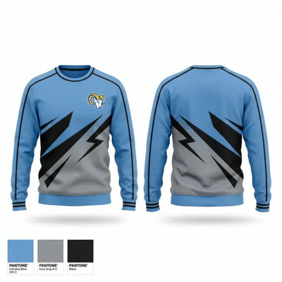 Winston Salem Tarheels 10u 60828261 Crew Neck Sweatshirt - 1