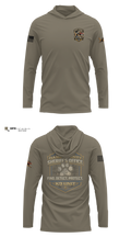 Dane County K9 Long Sleeve Hooded Sun Shirt - 7