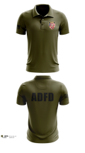 Alma District Fire Department Short Sleeve Performance Polo - 6