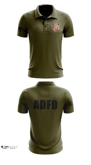 Short Sleeve Performance Polo, Alma District Fire Department, Fire Department, Teamtime, Team time, sublimation, custom sports apparel, team uniforms, spirit wear, spiritwear, sports uniforms, custom shirts, team store, custom team store, fundraiser sports, apparel fundraiser