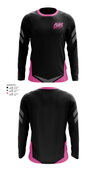 Long Sleeve Performance Shirt, Chaos, Softball, Teamtime, Team time, sublimation, custom sports apparel, team uniforms, spirit wear, spiritwear, sports uniforms, custom shirts, team store, custom team store, fundraiser sports, apparel fundraiser