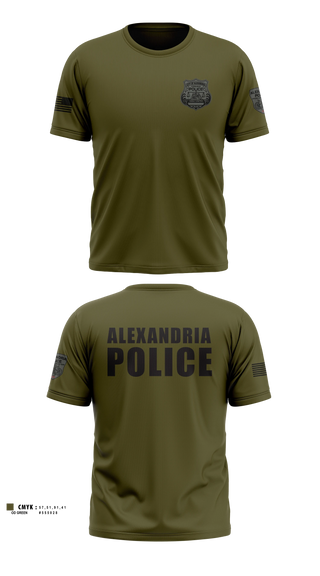 Old School Cotton Feel Shirt, Alexandria Police Department Special Operations, Police, Teamtime, Team time, sublimation, custom sports apparel, team uniforms, spirit wear, spiritwear, sports uniforms, custom shirts, team store, custom team store, fundraiser sports, apparel fundraiser