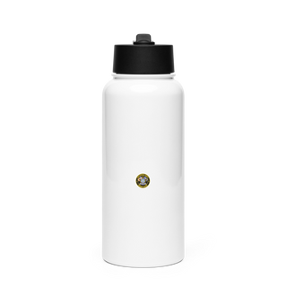 Chesterfield County Sheriffs office/ ACO 28112842 Stainless Steel Water Bottle with a Straw Lid