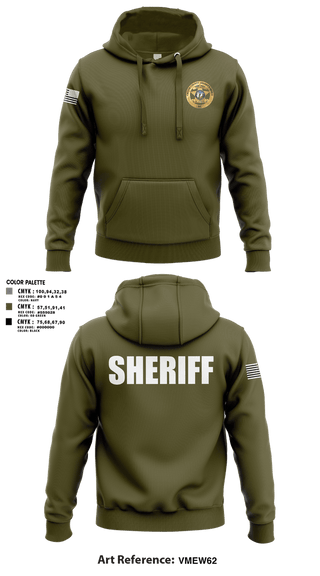 Hoodie, Greene County Sheriff’s Office, Police, Teamtime, Team time, sublimation, custom sports apparel, team uniforms, spirit wear, spiritwear, sports uniforms, custom shirts, team store, custom team store, fundraiser sports, apparel fundraiser