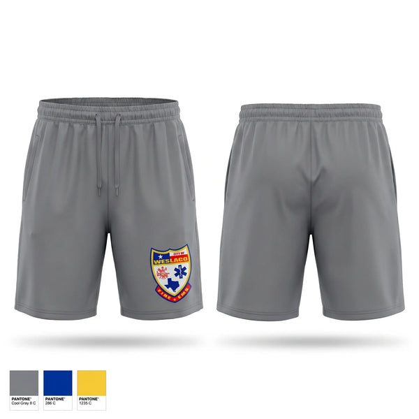 Athletic Shorts With Pockets, Weslaco Fire Department, Fire Department, Teamtime, Team time, sublimation, custom sports apparel, team uniforms, spirit wear, spiritwear, sports uniforms, custom shirts, team store, custom team store, fundraiser sports, apparel fundraiser