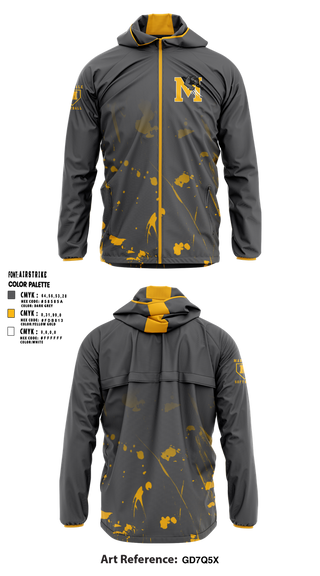 Windbreaker, Maryvale, Softball, Teamtime, Team time, sublimation, custom sports apparel, team uniforms, spirit wear, spiritwear, sports uniforms, custom shirts, team store, custom team store, fundraiser sports, apparel fundraiser