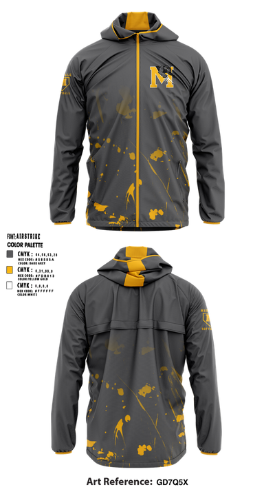 Maryvale Windbreaker - 1