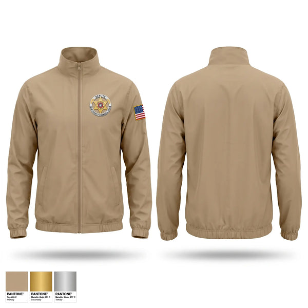 Windbreaker, Jack County Sheriff’s Office, Police, Teamtime, Team time, sublimation, custom sports apparel, team uniforms, spirit wear, spiritwear, sports uniforms, custom shirts, team store, custom team store, fundraiser sports, apparel fundraiser