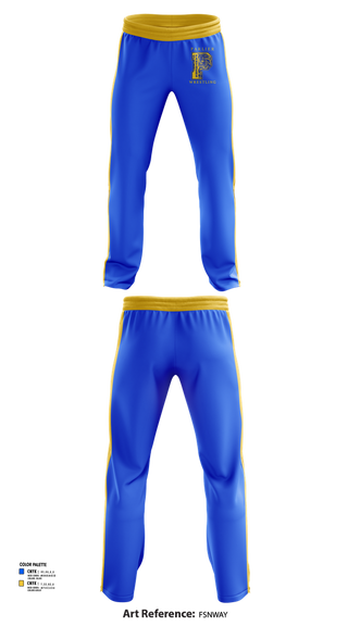 Sweatpants, Parlier Panthers Wrestling, Wrestling, Teamtime, Team time, sublimation, custom sports apparel, team uniforms, spirit wear, spiritwear, sports uniforms, custom shirts, team store, custom team store, fundraiser sports, apparel fundraiser