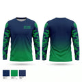 West bend bulldogs Long Sleeve Performance Shirt - 1