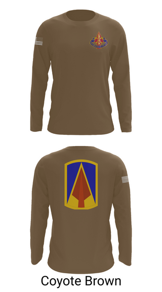 Long Sleeve Performance Shirt, 177th AR BDE, , Teamtime, Team time, sublimation, custom sports apparel, team uniforms, spirit wear, spiritwear, sports uniforms, custom shirts, team store, custom team store, fundraiser sports, apparel fundraiser