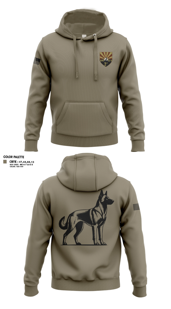 Hoodie, 355 K9, Air Force, Teamtime, Team time, sublimation, custom sports apparel, team uniforms, spirit wear, spiritwear, sports uniforms, custom shirts, team store, custom team store, fundraiser sports, apparel fundraiser