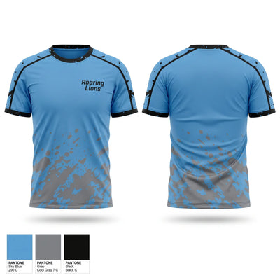 Roaring Lions Soft Poly Tee Cotton Like Feel - 1
