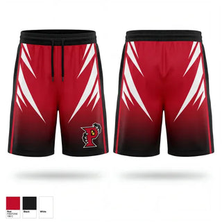 Athletic Shorts With Pockets, Parkway Panthers, , Teamtime, Team time, sublimation, custom sports apparel, team uniforms, spirit wear, spiritwear, sports uniforms, custom shirts, team store, custom team store, fundraiser sports, apparel fundraiser