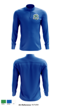 Emerald High Swim Aeroaunts 14114114 Quarter Zip Jacket - 4