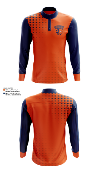 Quarter Zip Jacket, North Pitt High School Basketball, Men's Basketball, Teamtime, Team time, sublimation, custom sports apparel, team uniforms, spirit wear, spiritwear, sports uniforms, custom shirts, team store, custom team store, fundraiser sports, apparel fundraiser