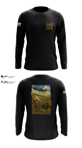 Long Sleeve Performance Shirt, ODB SYRIA, , Teamtime, Team time, sublimation, custom sports apparel, team uniforms, spirit wear, spiritwear, sports uniforms, custom shirts, team store, custom team store, fundraiser sports, apparel fundraiser