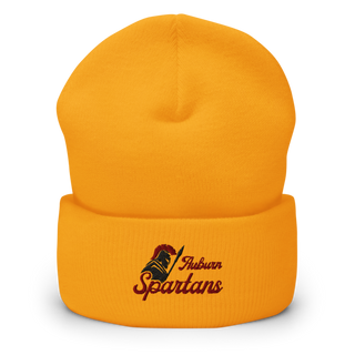 Auburn Spartans Cuffed Beanie | Yupoong 1501KC