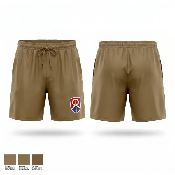 Athletic Shorts With Pockets, 1013th QM CO, Army, Teamtime, Team time, sublimation, custom sports apparel, team uniforms, spirit wear, spiritwear, sports uniforms, custom shirts, team store, custom team store, fundraiser sports, apparel fundraiser