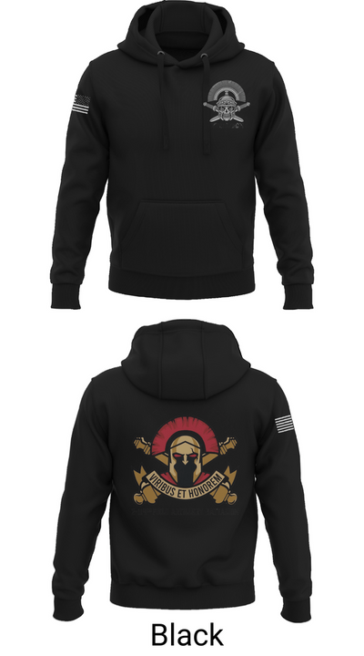 Charlie BTRY 2-114th FA 81101769 Hoodie - 36