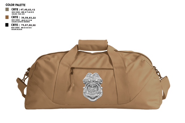 Duffle Bag, Military Police, Army, Teamtime, Team time, sublimation, custom sports apparel, team uniforms, spirit wear, spiritwear, sports uniforms, custom shirts, team store, custom team store, fundraiser sports, apparel fundraiser