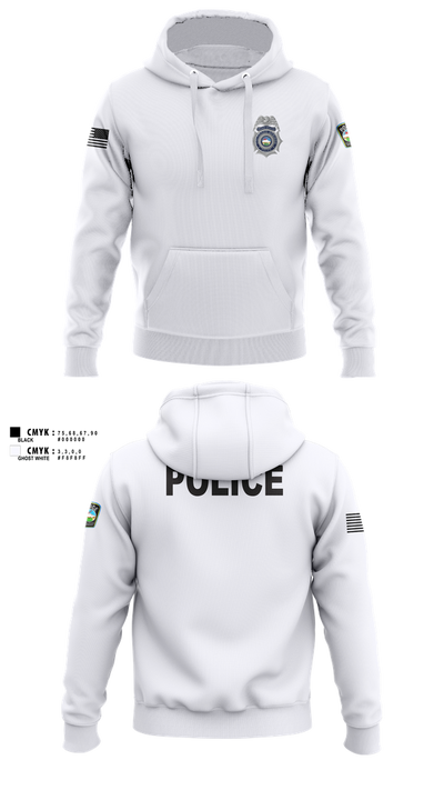 Colorado Springs Police Department 84978371 Hoodie - 101
