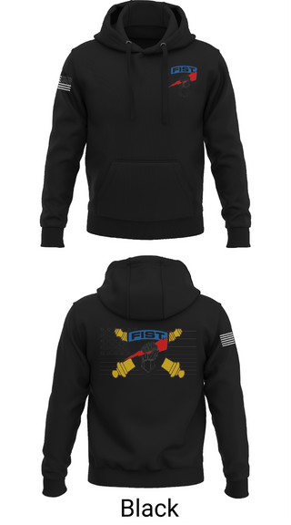 Hoodie, 1/78th FA Bn, Army, Teamtime, Team time, sublimation, custom sports apparel, team uniforms, spirit wear, spiritwear, sports uniforms, custom shirts, team store, custom team store, fundraiser sports, apparel fundraiser