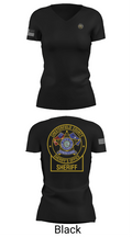 Chesterfield County Sheriff’s Office 21819161 Women's Short Sleeve V-neck Shirt - 24