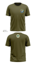 839th Trans Bn 74419030 Short Sleeve Performance Shirt - 23