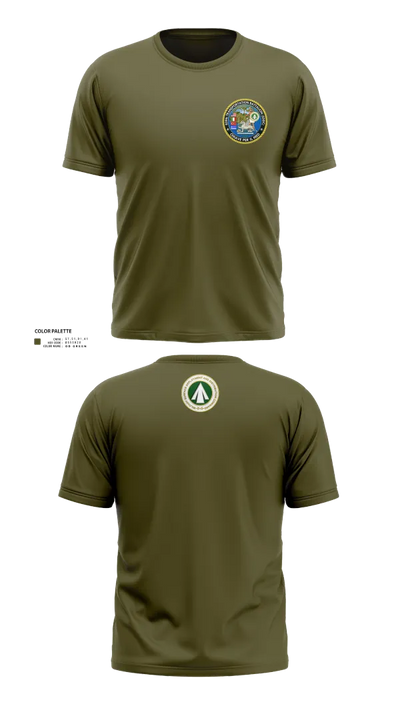 839th Trans Bn 74419030 Short Sleeve Performance Shirt - 23