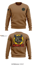389th WOLFPACK Crew Neck Sweatshirt - 11