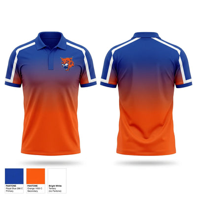 Hardee Wildcats Short Sleeve Performance Polo - 1