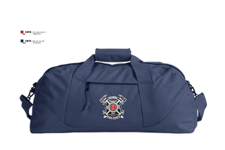 Duffle Bag, Socorro fire department, Fire Department, Teamtime, Team time, sublimation, custom sports apparel, team uniforms, spirit wear, spiritwear, sports uniforms, custom shirts, team store, custom team store, fundraiser sports, apparel fundraiser